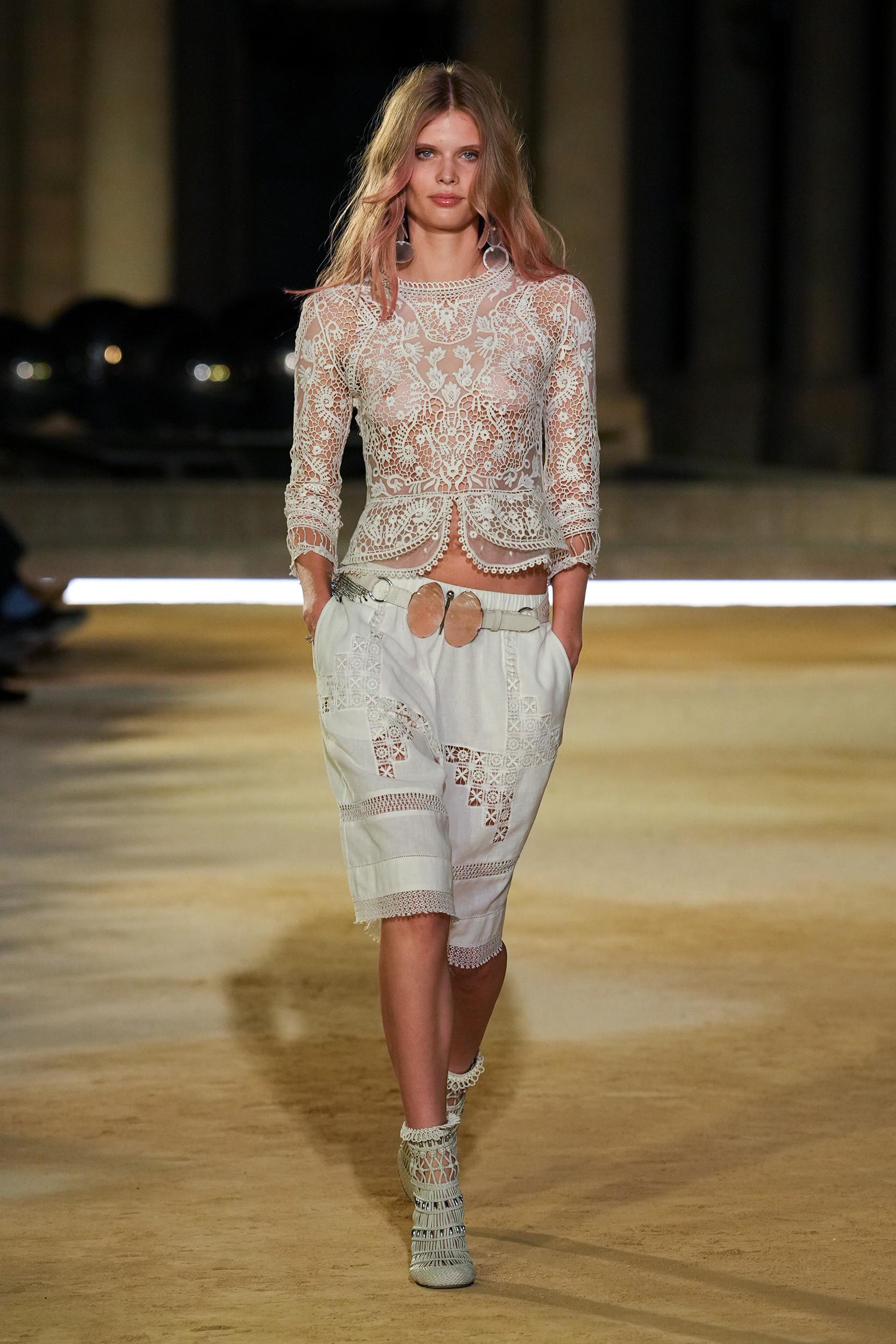 Défilé - Isabel Marant - Prêt à porter Printemps-Eté 2027
